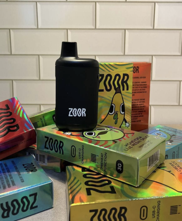 Zoor premium thc disposable